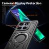 Бронированный противоударный чехол для Motorola Edge 60 Pro Fusion G Play 2025 Power Stylus 5G 2025 Вращающаяся на 360° магнитная подставка Задняя крышка