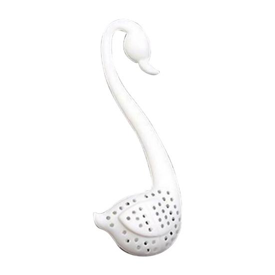 Креативный силиконовый фильтр для заварки лебедя, фильтр для чая, диффузор, инструмент