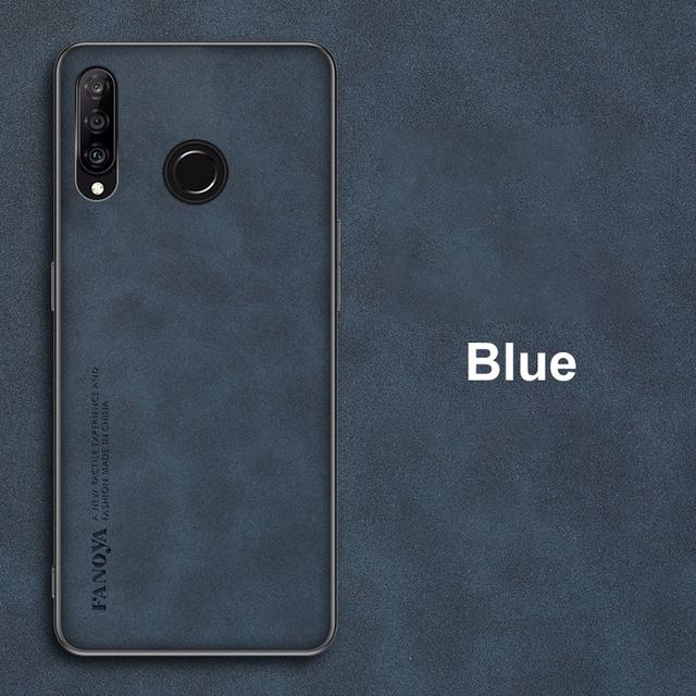 Роскошный чехол из искусственной кожи для Honor 9X STK-LX1 Global задняя крышка, матовый силиконовый защитный чехол для телефона Honor 9X Premium P Smart Z