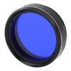 Телескопный окулярный фильтр темно-синий оптическое стекло телескопный окуляр планетарный фильтр для 1,25-дюймового телескопного окуляра