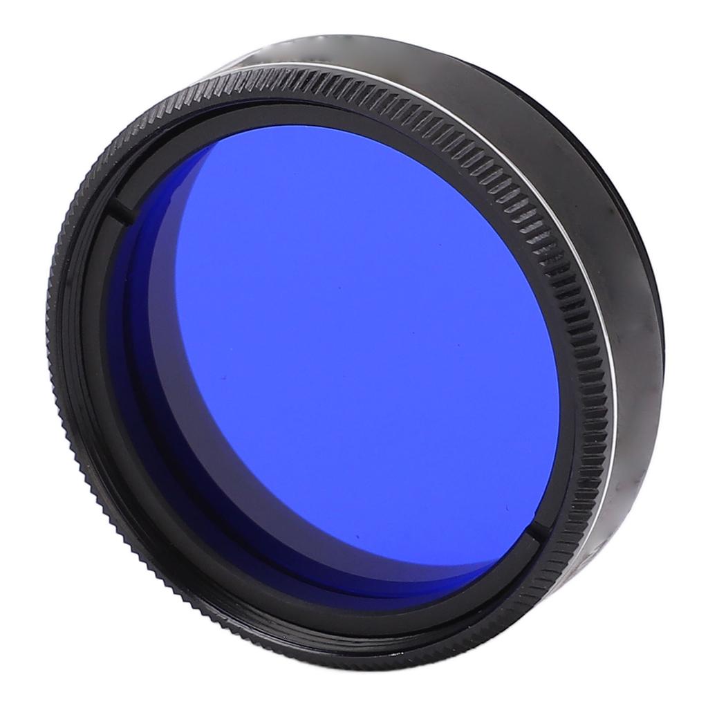 Телескопный окулярный фильтр темно-синий оптическое стекло телескопный окуляр планетарный фильтр для 1,25-дюймового телескопного окуляра