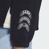 adidas Коллекция Originals Collegiate Осень-Зима 24 Модная спортивная куртка с цветными блоками и воротником-стойкой в стиле ретро, женская куртка темно-синего и белого цвета JD6369