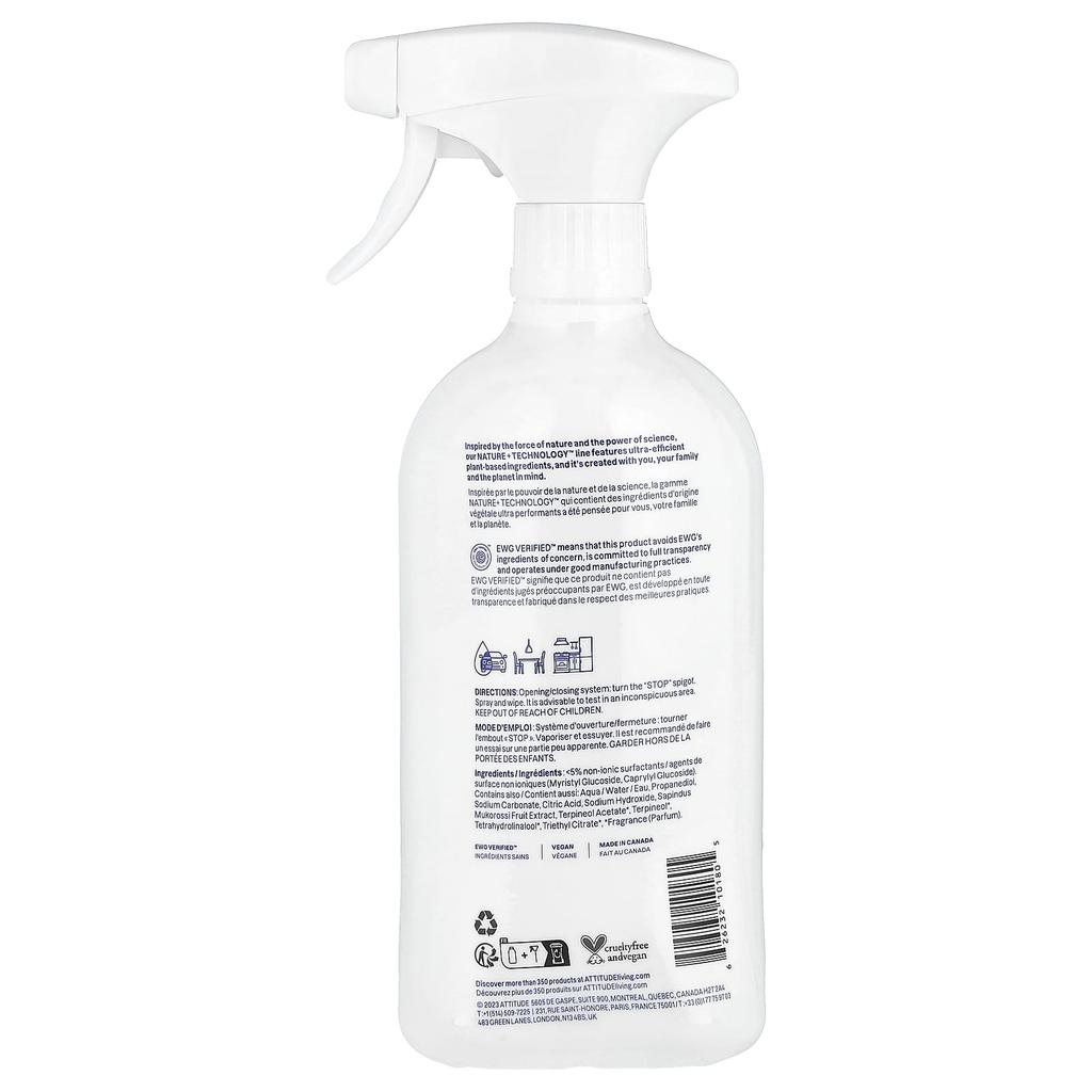 All Purpose Cleaner, Citrus Zest, 800Ml (27.1Fl Oz)
