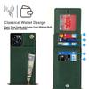 Кошелек-кроссбоди для iPhone 13 12 Mini 16 Plus 14 15 11 X XR XS Pro Max Чехол с держателем для карт, шнурком, кожаным ремешком