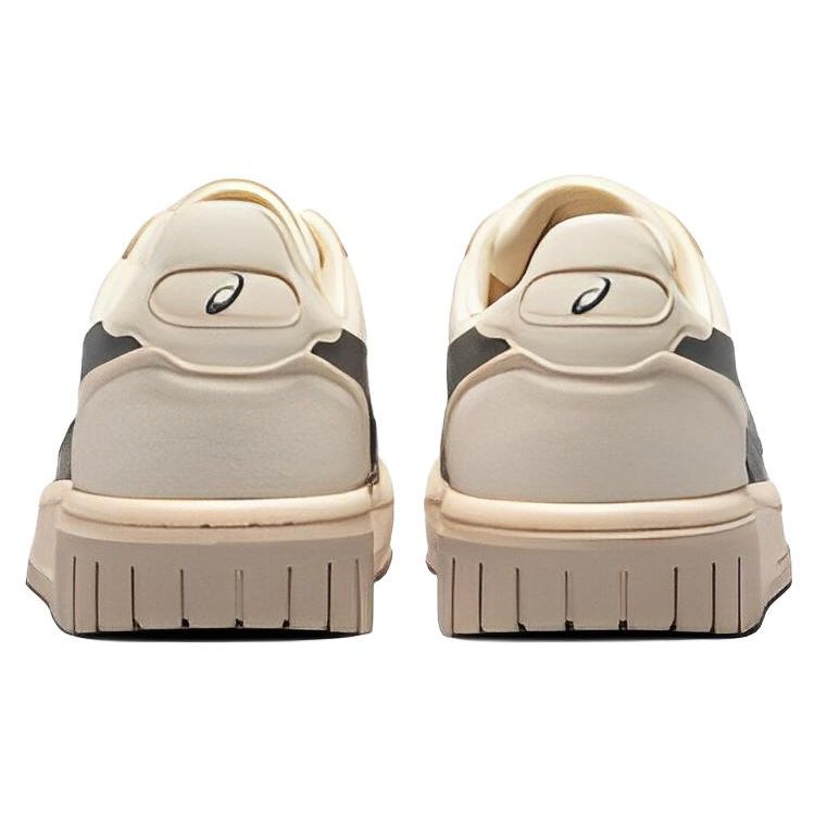 Asics Court Mz Fabric Synthetic Leather Comfortable Simple Durable Low Top Sneakers Unisex Sneakers Light-Gray 1203A127-200