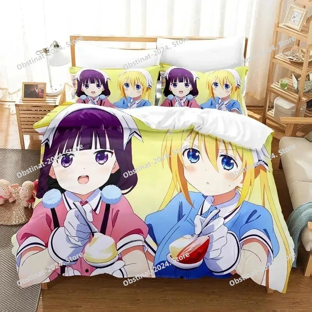 Комплект постельного белья 3D Kawaii Blend S, односпальная кровать, двуспальная кровать, двуспальная кровать, комплект постельного белья для взрослых и детей, комплект простыней с рисунком аниме 3D