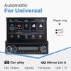 7" Универсальная GPS-навигация 1 Din Автомагнитола Android Auto Радио IPS Выдвижной Экран Мультимедиа Видеоплеер USB Car Play Аудио