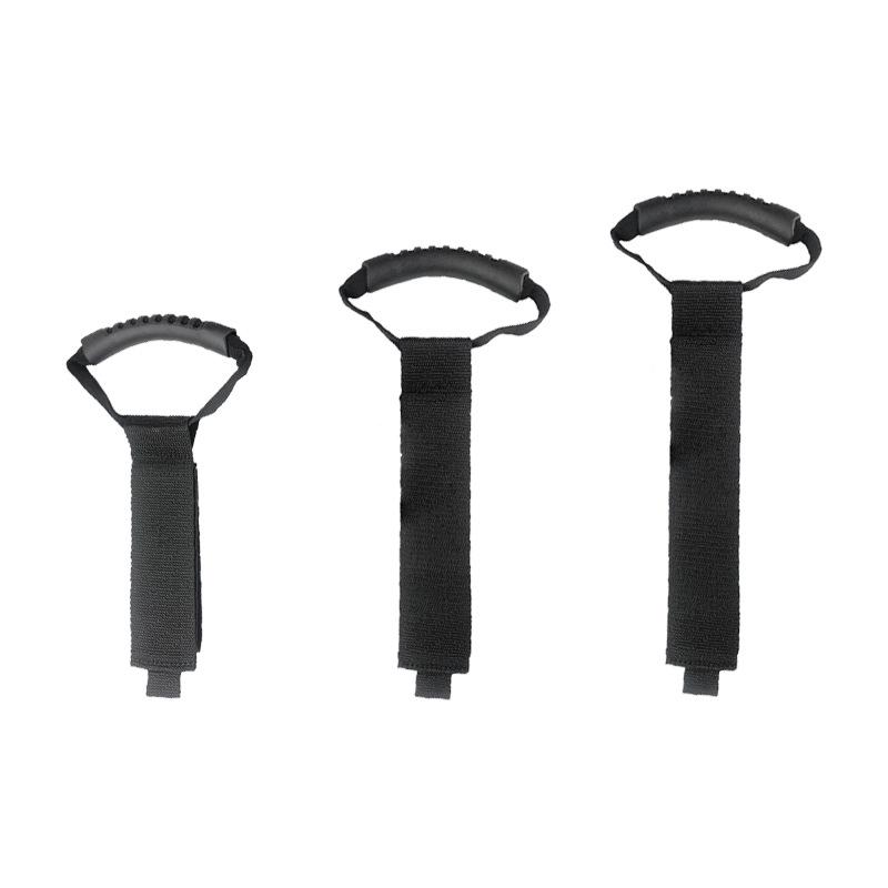 Heavy-Duty Portable Storage Straps with Adhesive Velcro Handles