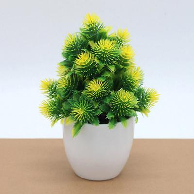 1 шт. неувядающий искусственный цветок, простой в уходе, мини-поддельный бонсай, растение для домашнего ресторана, отеля