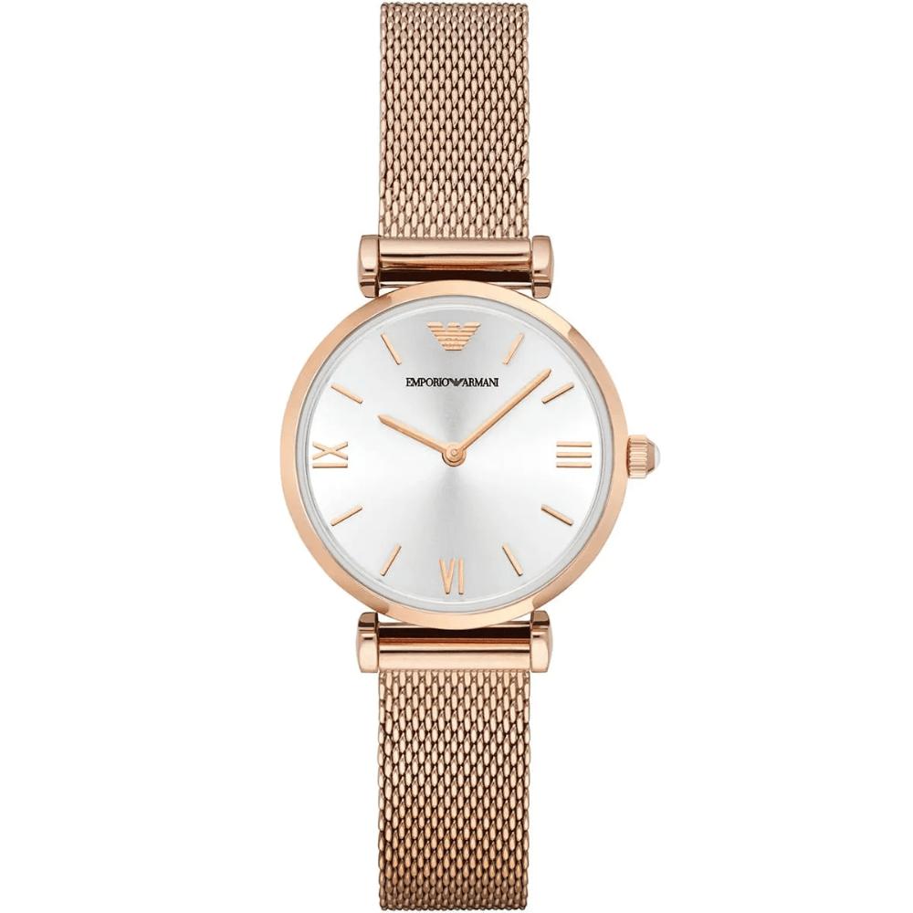 Emporio Armani AR1956 Gianni T-Bar Ladies Watch