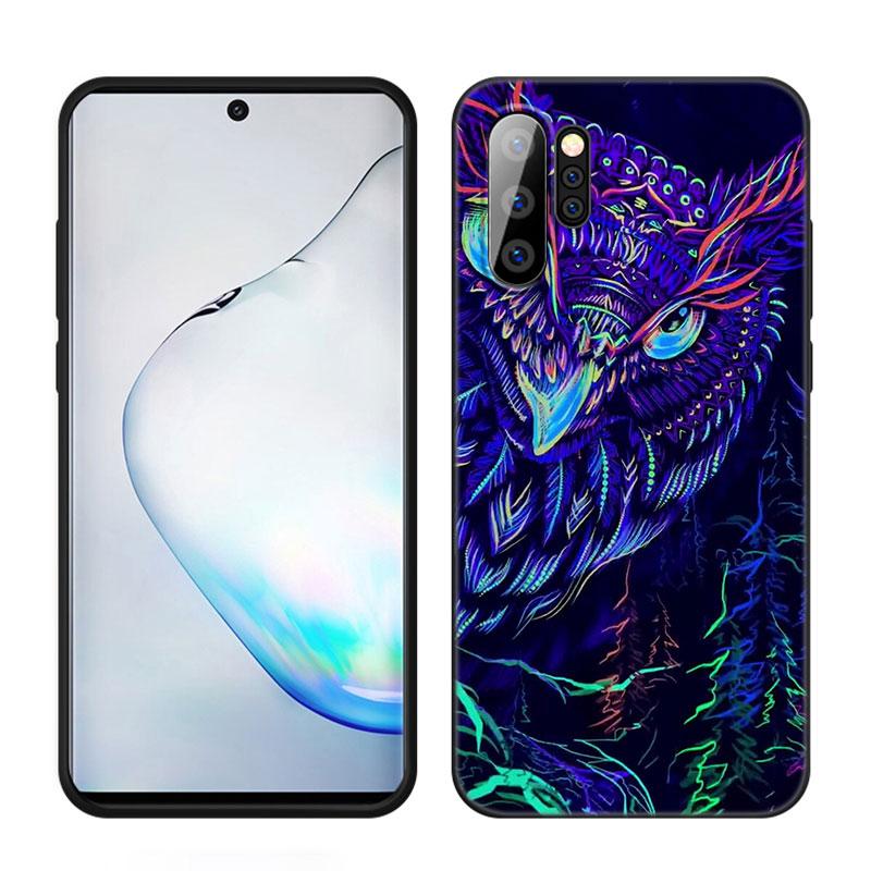 Милый чехол для телефона с изображением совы для Samsung M30 M31 S Note 10 Lite 20 M04 M13 M32 M14 M23 M33 M34 M42 M52 M53 M54 M11 M12 M21 M22