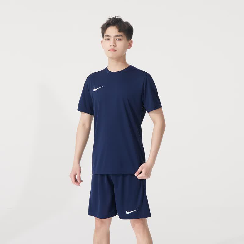 Nike Мужская повседневная футболка с коротким рукавом