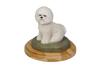 West Highland White Terrier, Westie, Westy - Painted Figurine, Statue, Figure, Made by the Artist, Brand