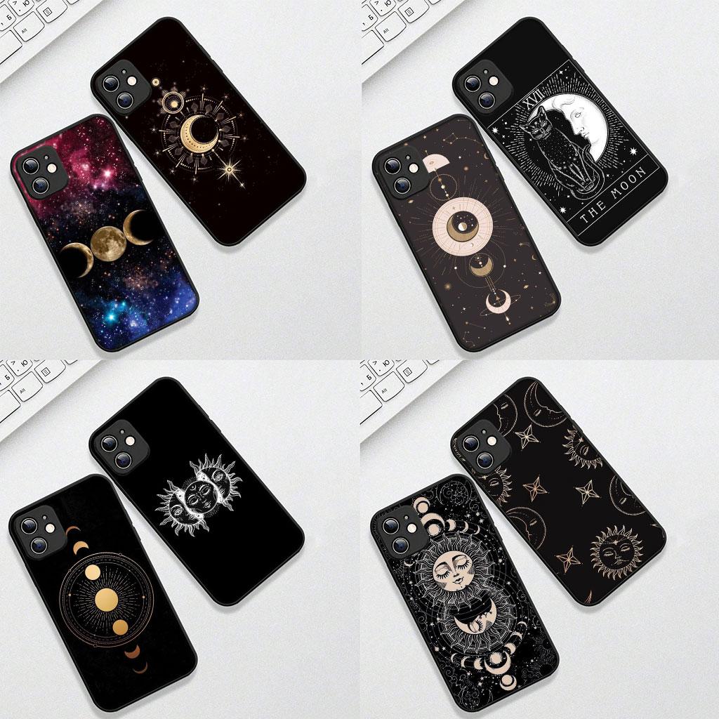 Для Apple iPhone 16 15 14 11 Pro Max 7 8 Plus + SE2 SE3 SE 2022 2020 Чехол для телефона Ведьмы Луна Таро Тайна Тотем Божественная Ведьма