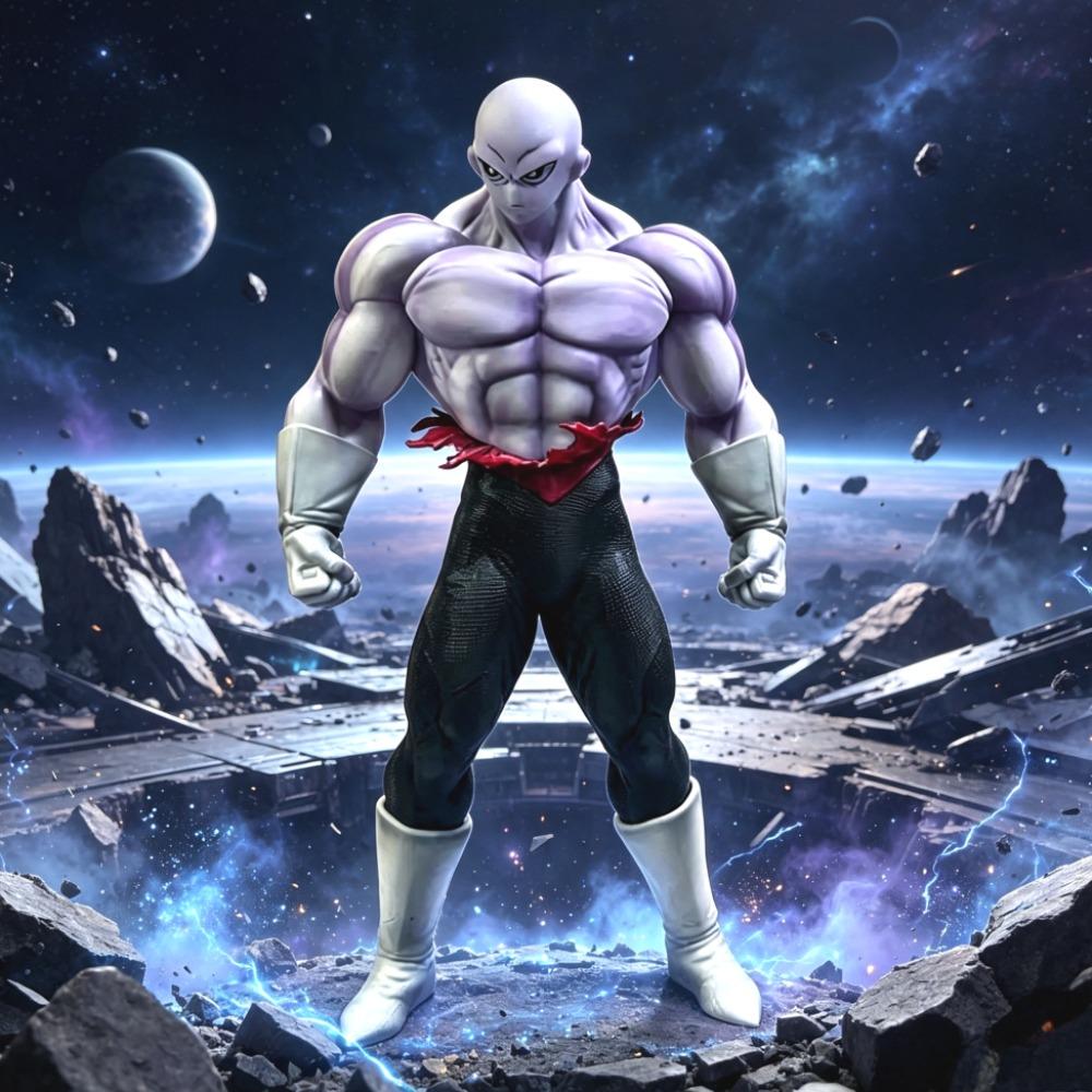 25см Аниме Dragon Ball Z Фигурка Джирен Фигурки Действия ПВХ Статуя Настольное Украшение Коллекционная Модель Игрушки Подарки