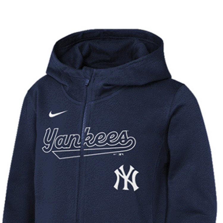 Nike X Куртка MLB Универсальная Простая Удобная Повседневная Модная Детская Куртка Темно-синяя 3Z3B7NMG7-NYY