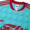 adidas Оригинальные SS25 Футбольный логотип Повседневная спортивная футболка с длинным рукавом Женские топы KF9613