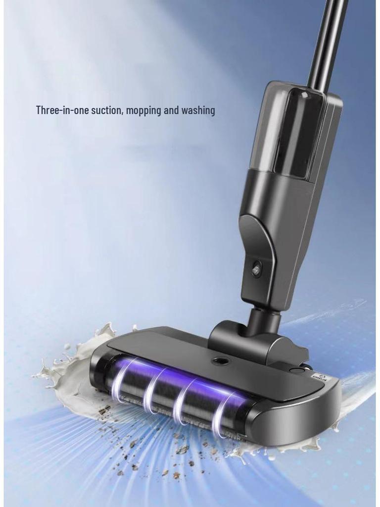 Wireless Electric Mop & Floor Cleaner: Sweeping, Suction, Mopping, Washing, Dual-use