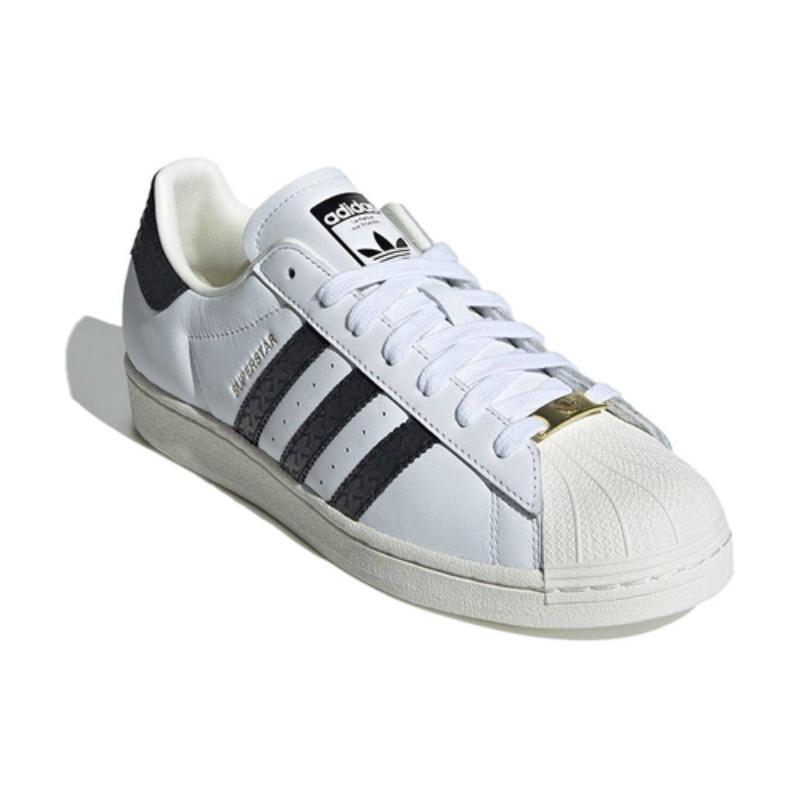 adidas Суперзвезда Белый Черный Трилистник - IF3637