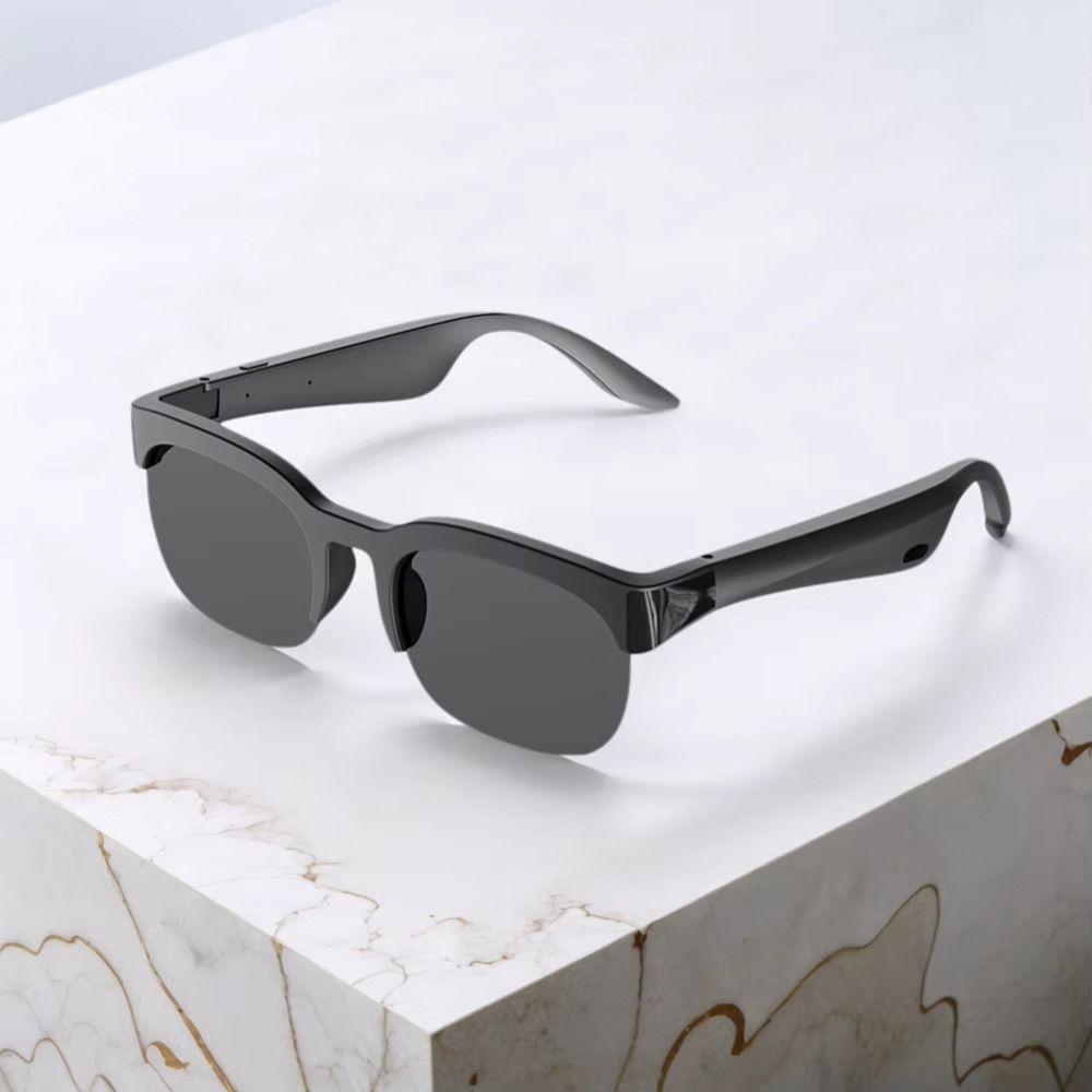 Bluetooth 6.0 AI Translation Glasses 144 Languages Bluetooth Smart Sunglasses For Men