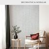 Self Adhesive Felt Wall Stickers Board Solid Color Thickened Photo Wall Art 40*60cm Stripe Pattern Message Display Board