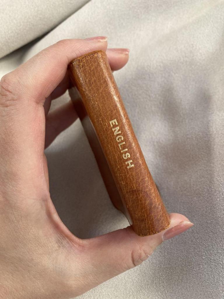 [Б/У] Винтажный английский словарь