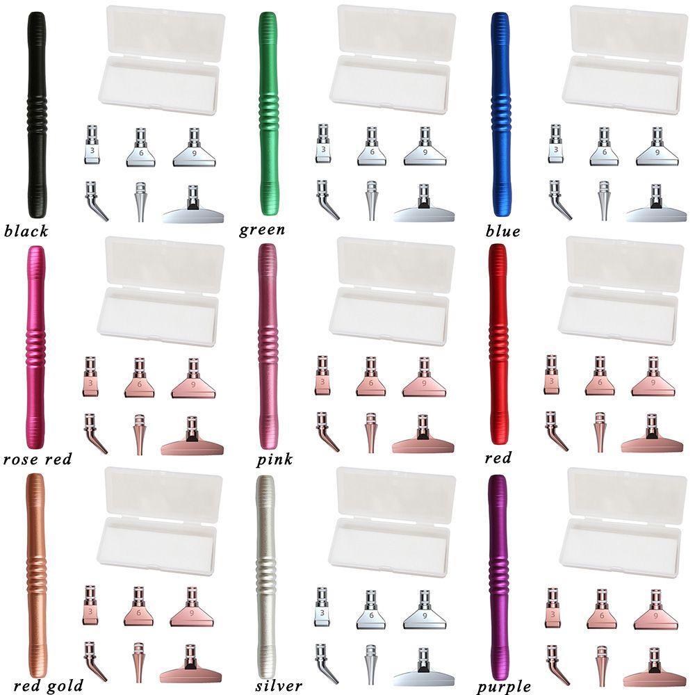 5D Diamond Painting Alloy Replacement Pen Heads Point Drill Pen Glue Clay Diamond Painting Pen
