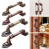 Decorative Furniture Wood Barn Aluminum Alloy Wardrobe Drawer Pulls Flush Handles Door Handle