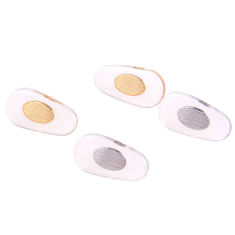 10 пар силиконовых носовых упоров для очков, солнцезащитных очков, носовых упоров для очков