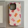Чехол-бампер Luxury с ломтиками увядшего огурца для iPhone 17 16 15 14 13 12 11 Air Pro Max Plus Роскошная двухслойная задняя крышка