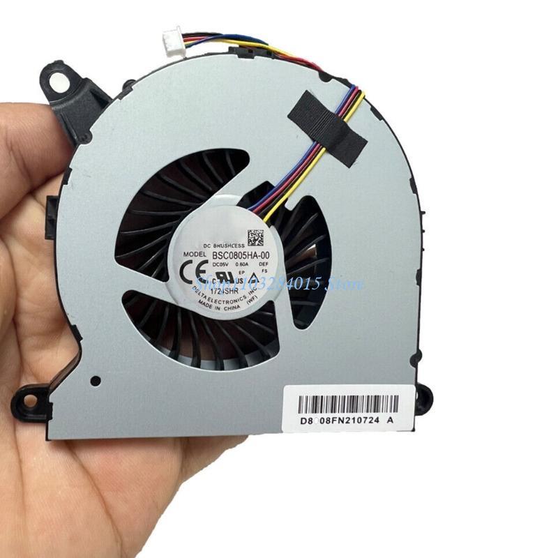 R6FF BSC0805HA-00 Laptop CPU Cooling Fan for Intel NUC8I7BEH NUC8 DC5V 0.6A