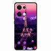 Чехол для Oppo Reno13 5G Мягкий ТПУ Милый Мультяшный Силиконовый Задний Чехол для Телефона Oppo Reno 13 Pro Чехлы Reno13Pro 13Pro 5G Черный Корпус