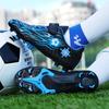 Детские футбольные бутсы 28-39, противоскользящие бутсы из ПВХ TF Merry Stick Botter для мальчиков, футбольные бутсы для соревнований