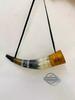 War Horn - 16" Ox-Horn Battle Trumpet - Premium Hand Engraved