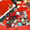 Yousheng Sock Advent Calendar 2025 24 Days Christmas Countdown Calendar 12 Pairs Holiday Surprise Cotton Sock Gifts for Men Women