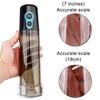 Electric Penis Pump Penis Extender Vacuum Pump Delayed Ejaculation Penis Erection Trainer Penis Enlarger for Erectile Dysfunction Trainer, Penis Pumps