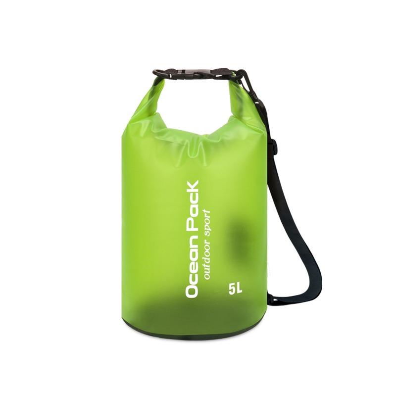 2L 5L 10L 15L 20L Outdoor Waterproof Dry Bag Ocean Pack for Outdoor Camping Hiking Swimming Boating Kayaking Beach Accessories