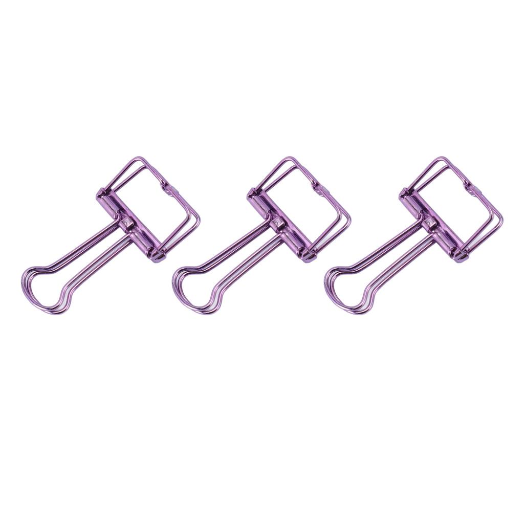 30 шт. зажимы для проволоки с металлическим покрытием из нержавеющей стали зажимы для бумаги для документов скрапбукинга квитанций P