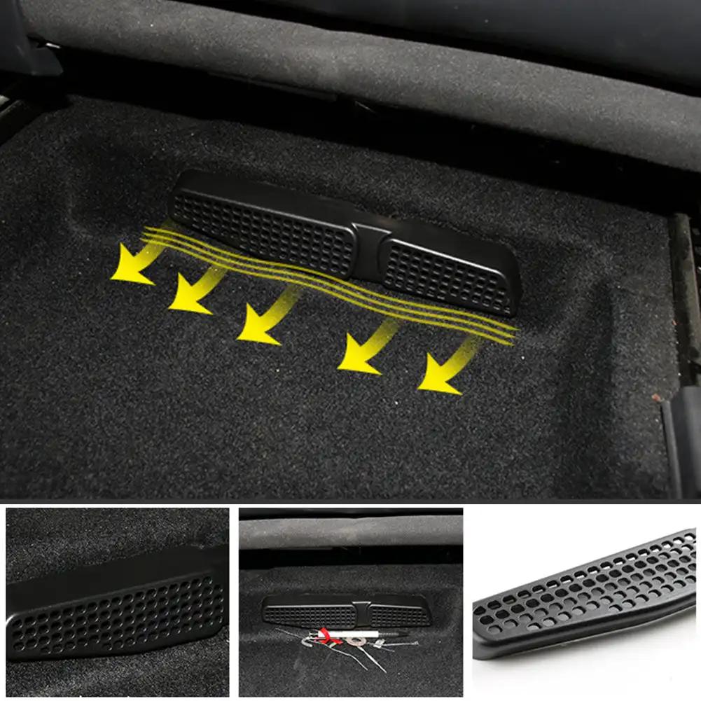 Крышка воздухозаборника заднего сиденья автомобиля для A3 SEAT LEON MK3 для Skoda Octavia A7 для Volkswagen VW Golf 7 Mk7 8 Passat B8 2013-2019