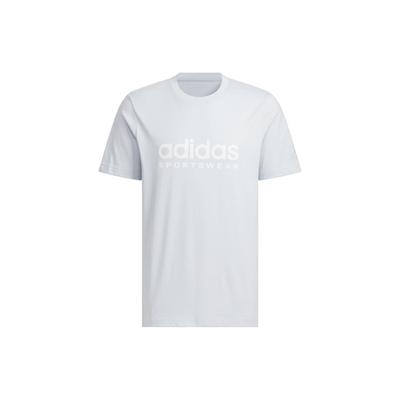 adidas Футболка унисекс светло-голубая JI9071