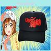 Кепка Hataraku Saibou Cells At Work Удобная смесовая хлопковая универсальная Snapback