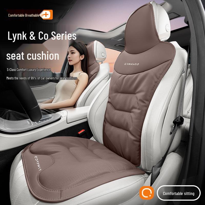 All-Season Breathable Car Seat Cushion for Lynk & Co 01/02/03/05/06 - Comfortable & Simple Design