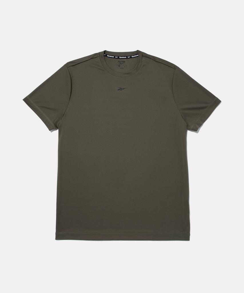 Reebok Футболка Id Train Tech - Хаки / 100243134