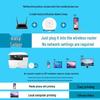 HP M437n A3 Mono Multifunction Printer CN plug (adapter included)