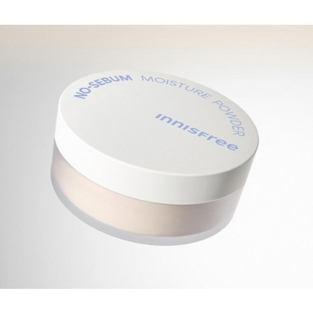 Innisfree No-Sebum Moisture Powder 5g - Matte Finish, Korean