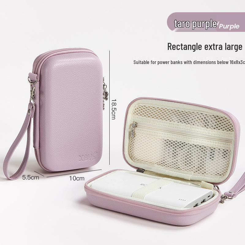 Waterproof & Pressure-Resistant Digital Storage Bag for Power Bank & Hard Drive