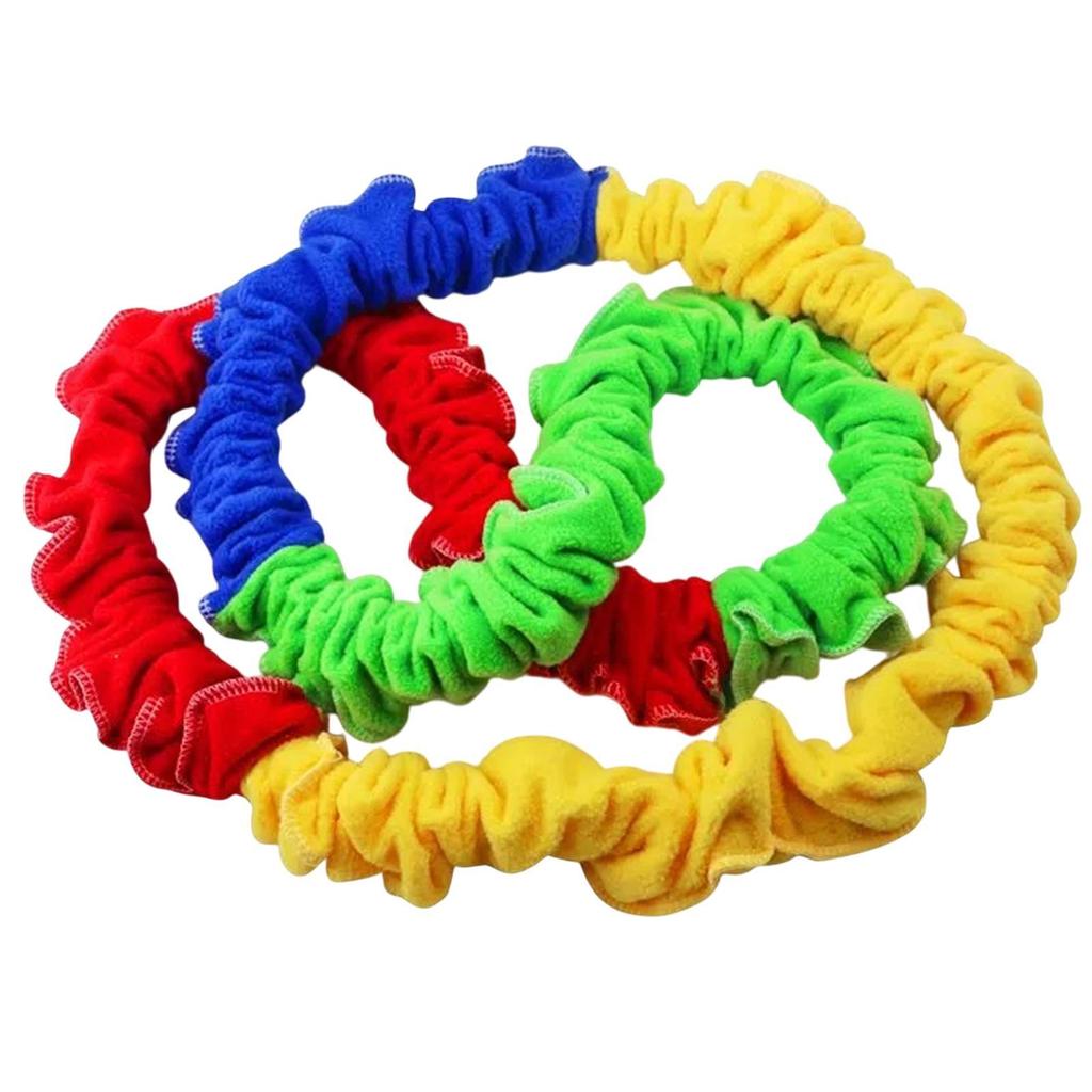 Cooperative Stretch Band Exercise Loop Rope for Child