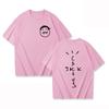 Unisex New Unisex Fashion O Neck Tops Letter Printing Shirt Short Sleeve T Shirt Casual Hip Hop Shirt Summer T Shirts