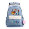 Anime Backpack Children Girls Boy Schoolbag Kawaii Kids Gift Women Travel Bags Teen Student Back To School Rucksack