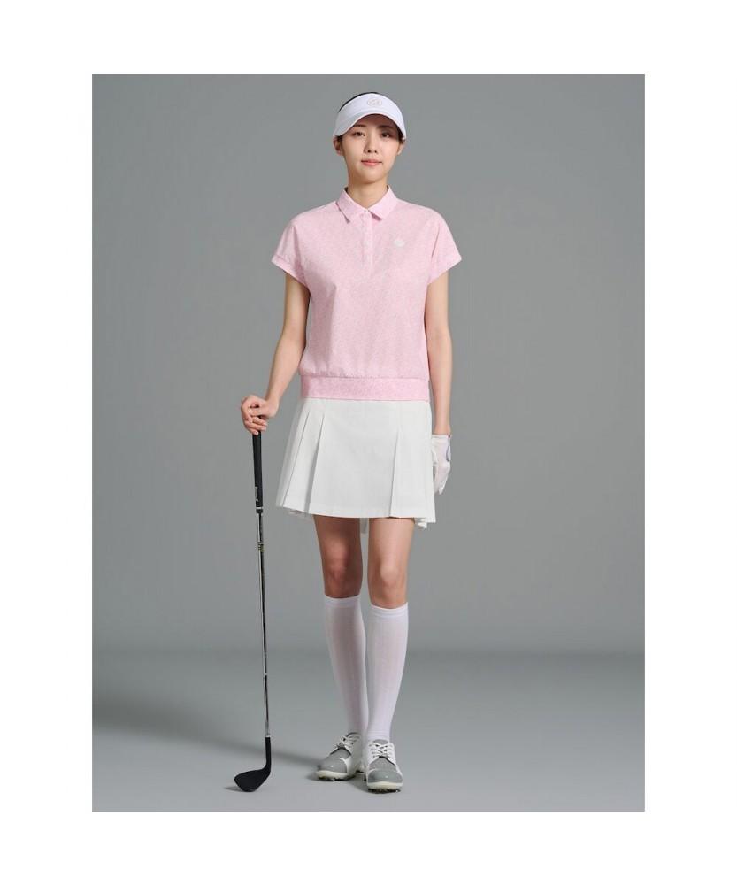 BEANPOLE GOLF [B_Under] Women'S Perforated Pleated Manner Culottes - White